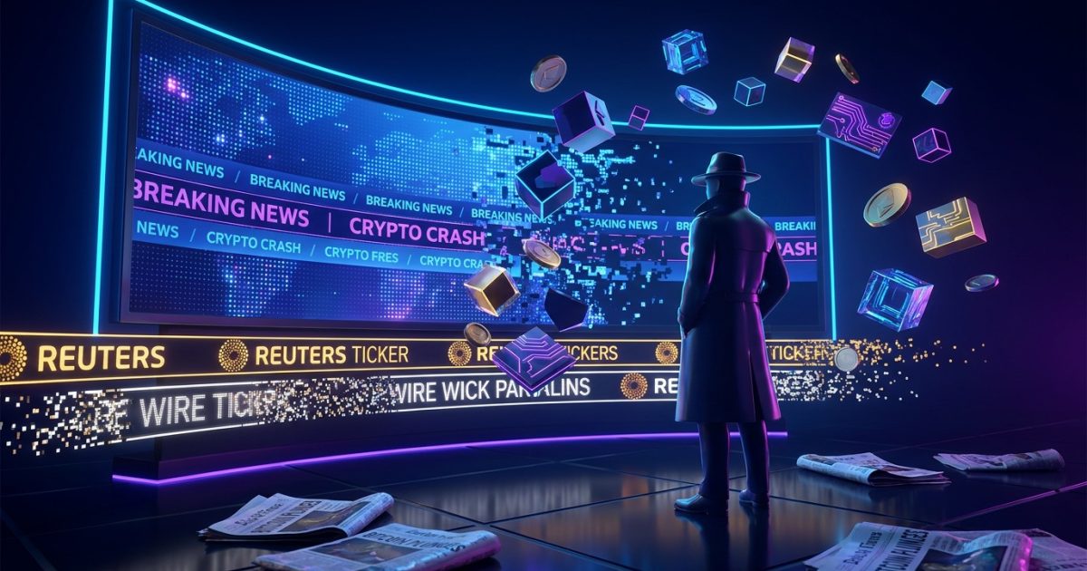 Reuters Crypto Coverage Gap Highlights Pressing Need for Transparent Sourcing in Digital Asset Journalism