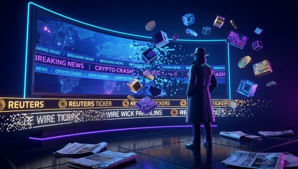 Reuters Crypto Coverage Gap Highlights Pressing Need for Transparent Sourcing in Digital Asset Journalism