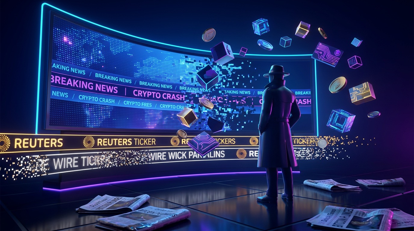 Reuters Crypto Coverage Gap Highlights Pressing Need for Transparent Sourcing in Digital Asset Journalism