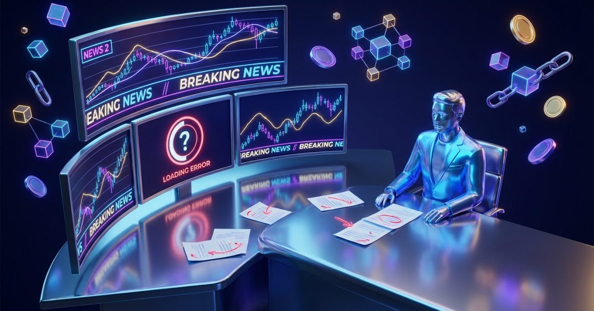 Reuters Crypto Coverage Gap Highlights Verification Challenges in Digital Asset Reporting