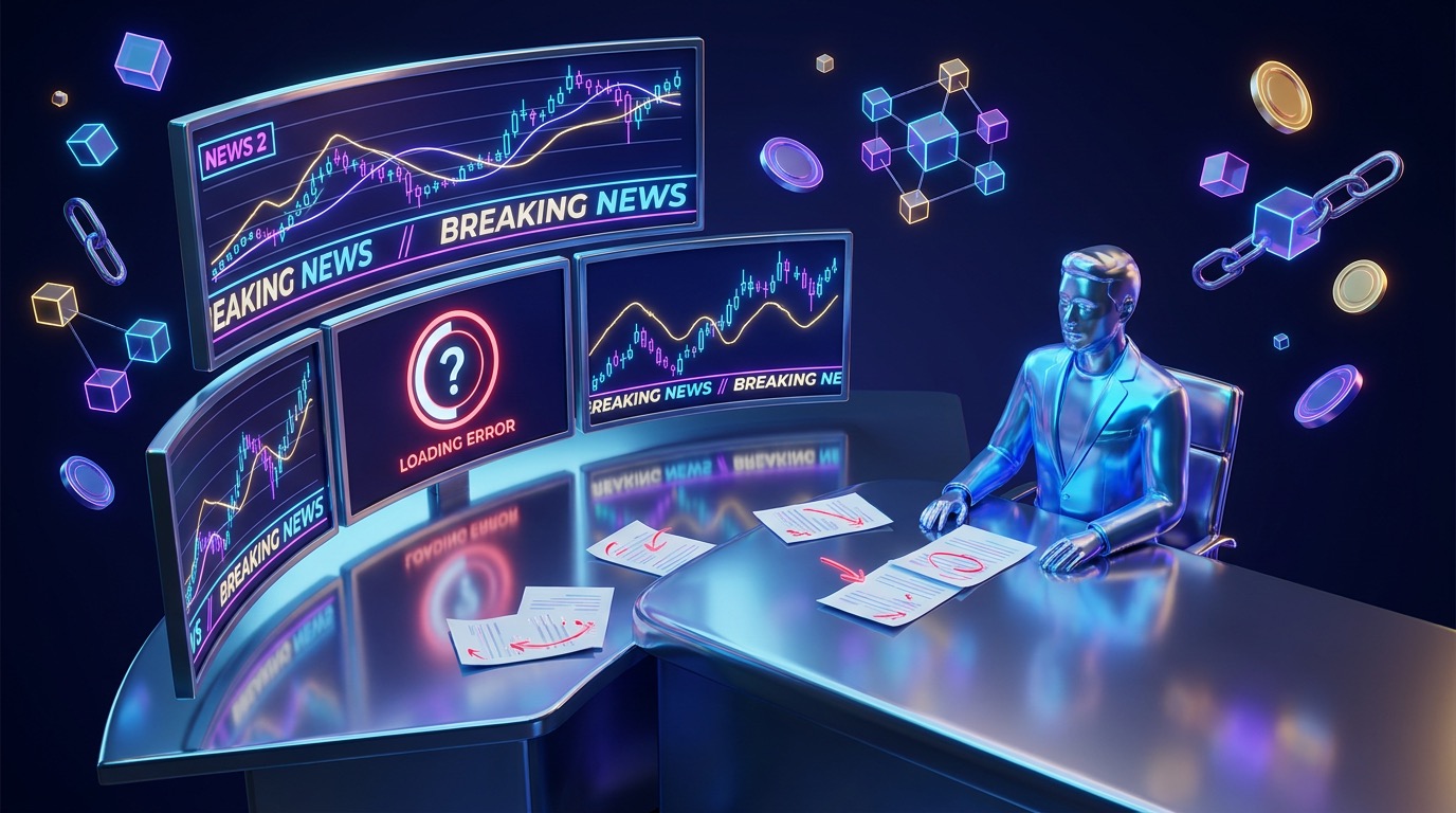 Reuters Crypto Coverage Gap Highlights Verification Challenges in Digital Asset Reporting