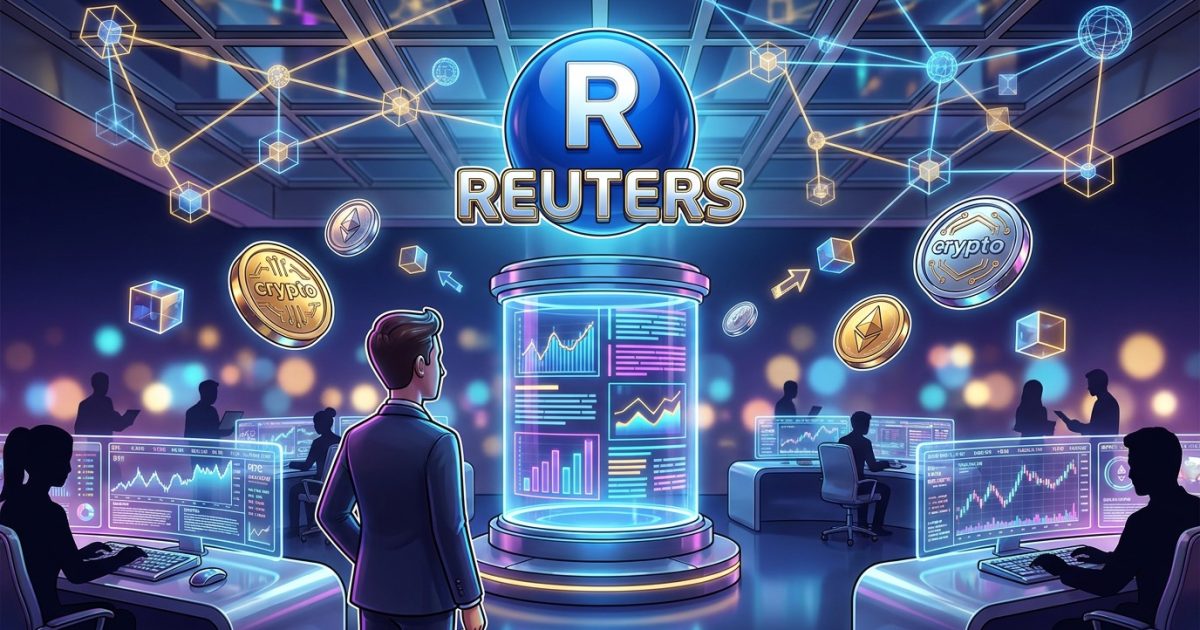 Reuters at the Crossroads: How the World’s Largest News Agency Shapes Crypto Market Narratives