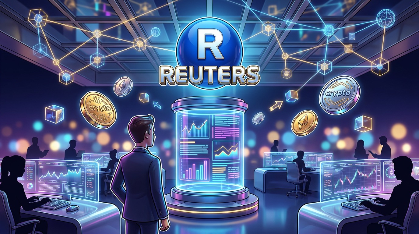 Reuters at the Crossroads: How the World’s Largest News Agency Shapes Crypto Market Narratives