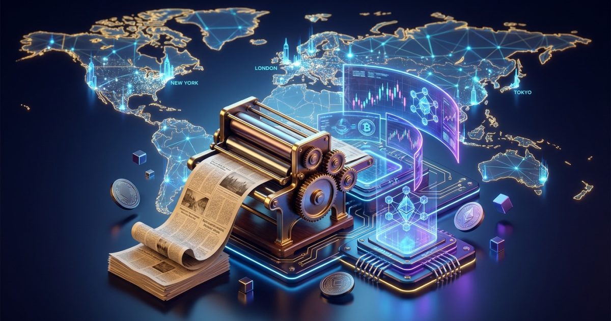Reuters’ Global Crypto News Infrastructure: How a 172-Year-Old Agency Shapes Digital Asset Coverage
