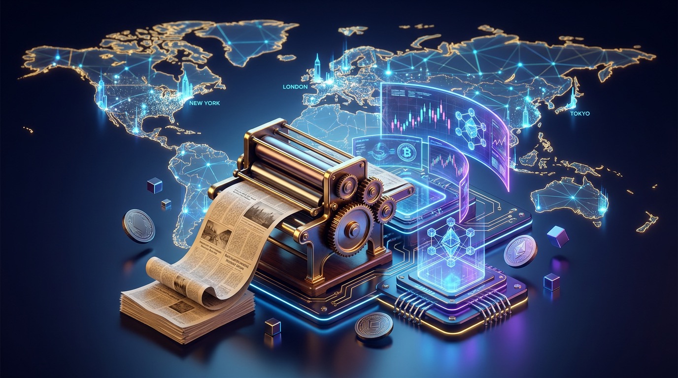 Reuters’ Global Crypto News Infrastructure: How a 172-Year-Old Agency Shapes Digital Asset Coverage