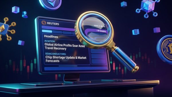 Reuters Search Returns No Crypto Story, Exposing Wire Service Gaps in Digital Asset Coverage