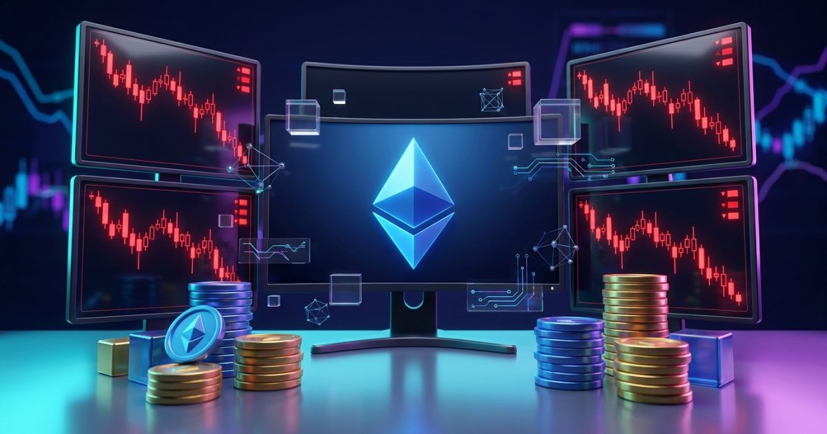 Sharplink Resumes Ethereum Accumulation With $7.85 Million Purchase Amid Market Downturn