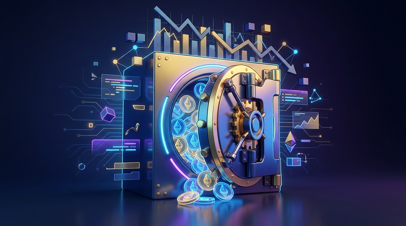 Sharplink Resumes Ethereum Accumulation With $7.85 Million Purchase Despite $1.79 Billion Unrealised Loss