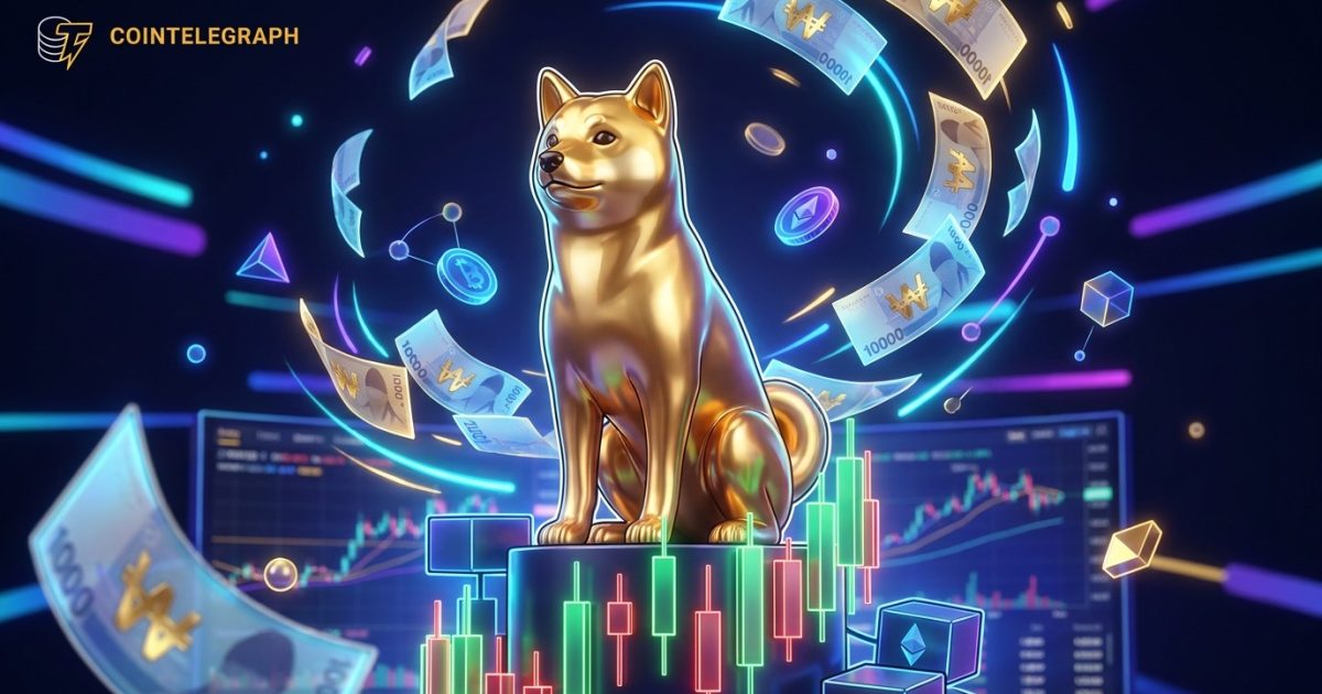 Shiba Inu Surges 36% as South Korean Traders Fuel Mystery Rally