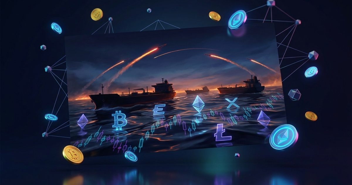Strait of Hormuz Crisis Sends Shockwaves Through Crypto Markets as Oil Disruption Triggers Safe Haven Demand
