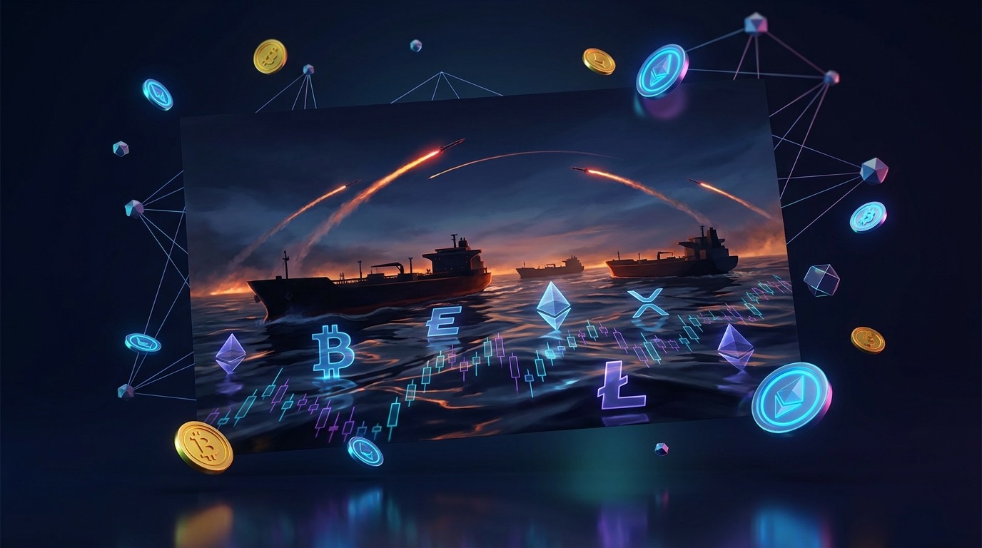 Strait of Hormuz Crisis Sends Shockwaves Through Crypto Markets as Oil Disruption Triggers Safe Haven Demand