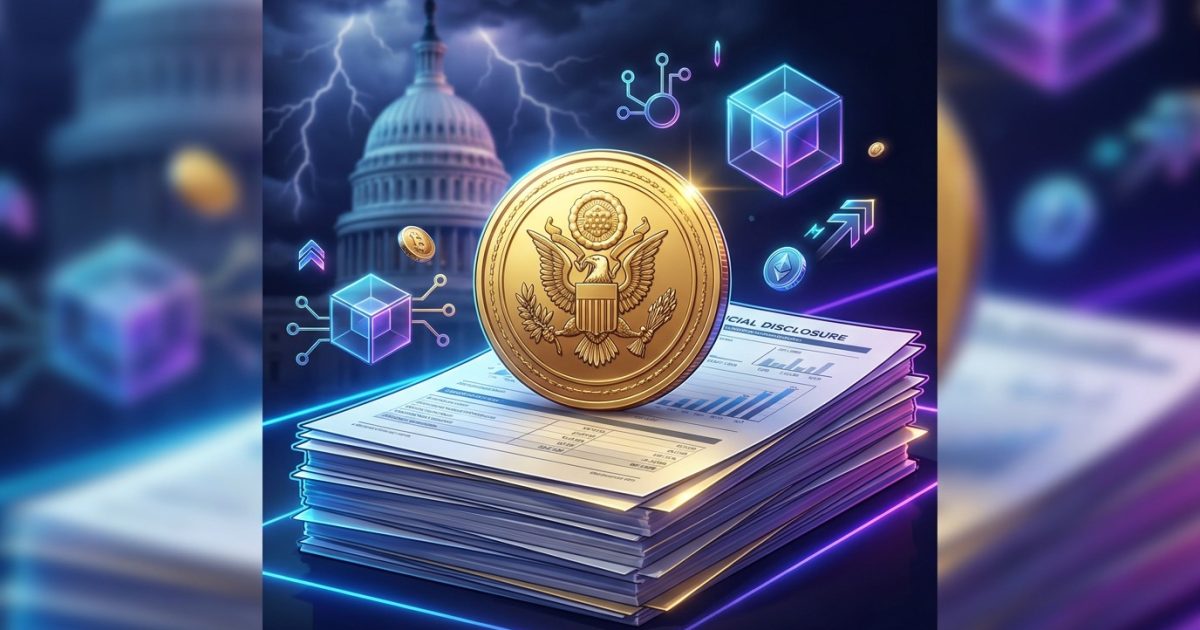 Trump Discloses $1.4 Billion Crypto Income, Reshaping Financial Profile