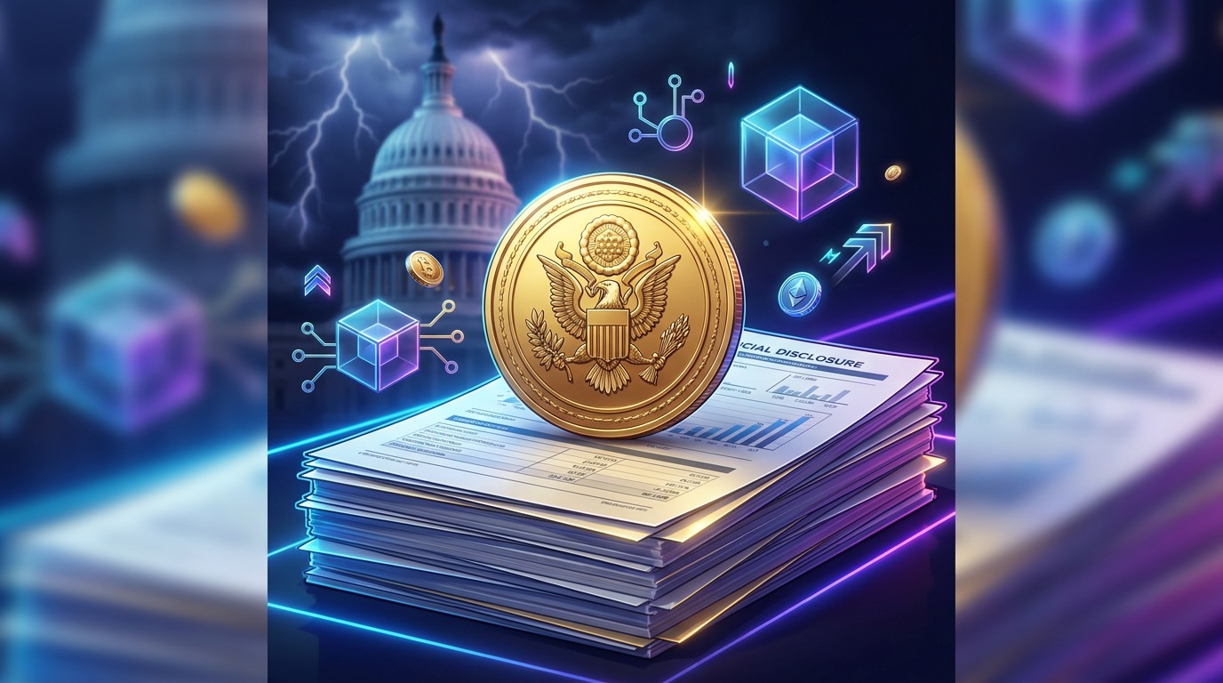 Trump Discloses $1.4 Billion Crypto Income, Reshaping Financial Profile