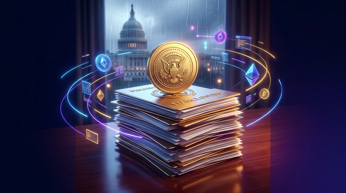 Trump Discloses Over $1.4 Billion in Crypto Income for 2025, Raising Policy Conflict Concerns