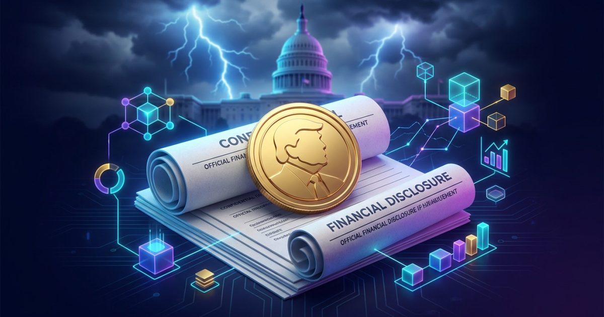 Trump Discloses Over $1.4 Billion in Crypto Venture Income, Raising Conflict of Interest Concerns