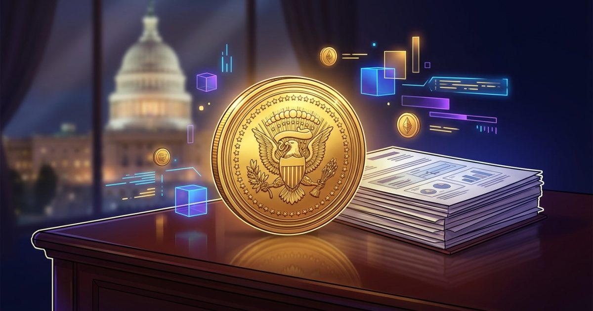 Trump Discloses $1.4 Billion Crypto Income in Financial Filing