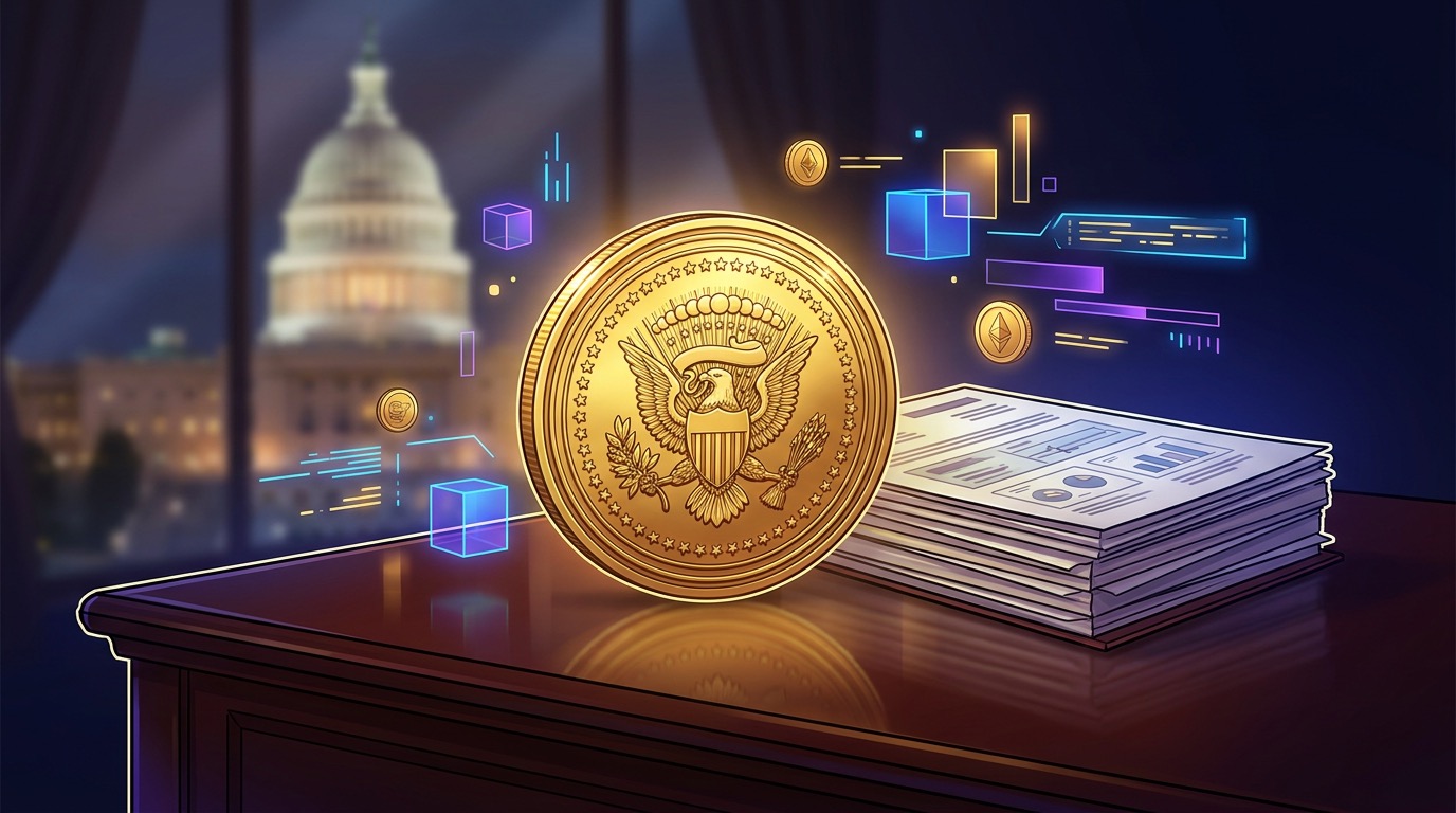 Trump Discloses $1.4 Billion Crypto Income in Financial Filing
