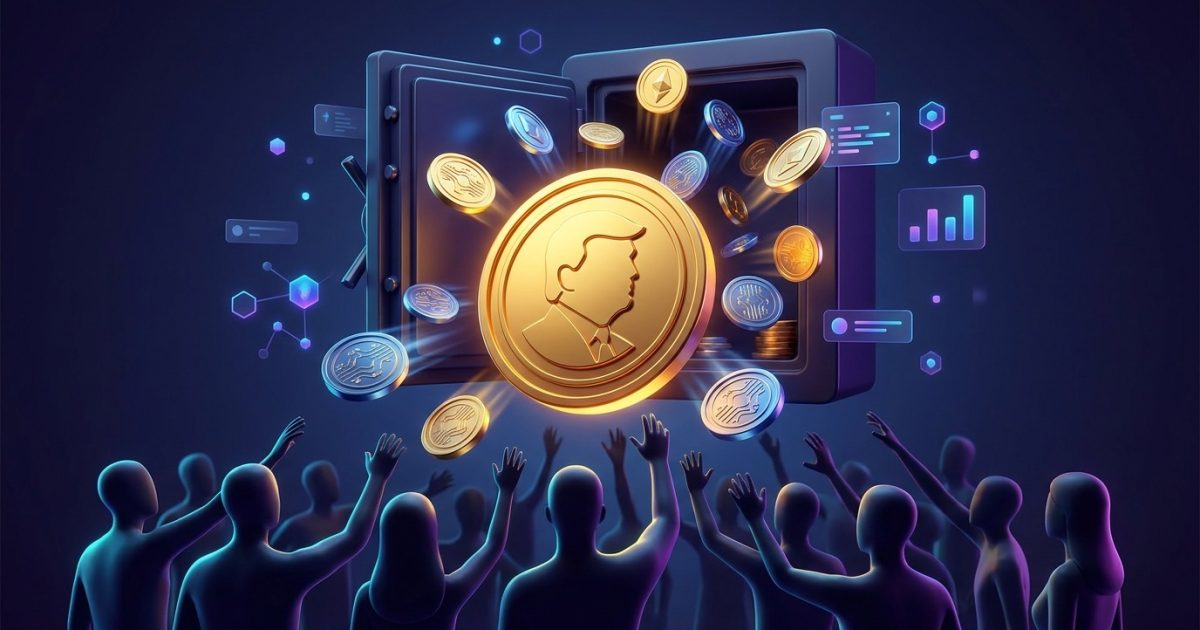 Trump Crypto Empire Generates Over $1.4 Billion as Investors Lose $2.3 Billion