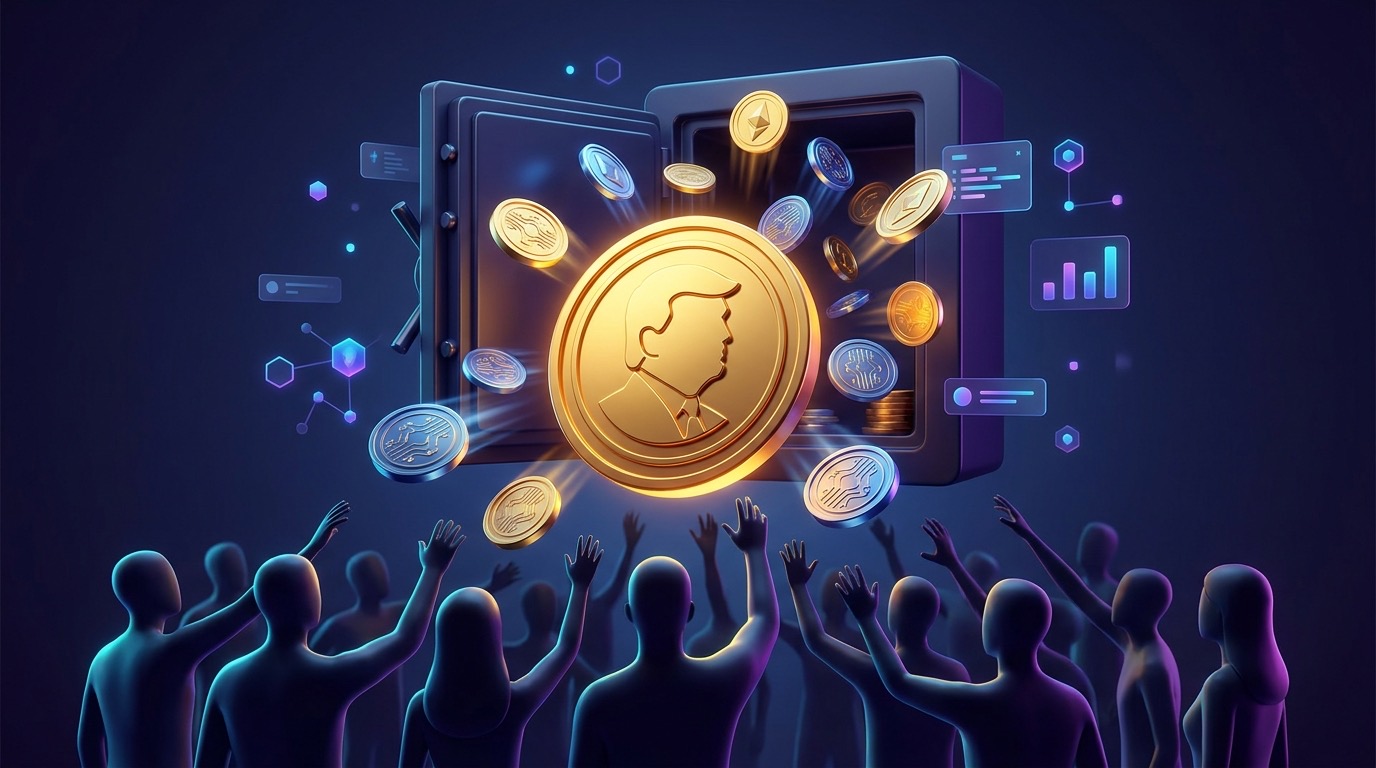 Trump Crypto Empire Generates Over $1.4 Billion as Investors Lose $2.3 Billion