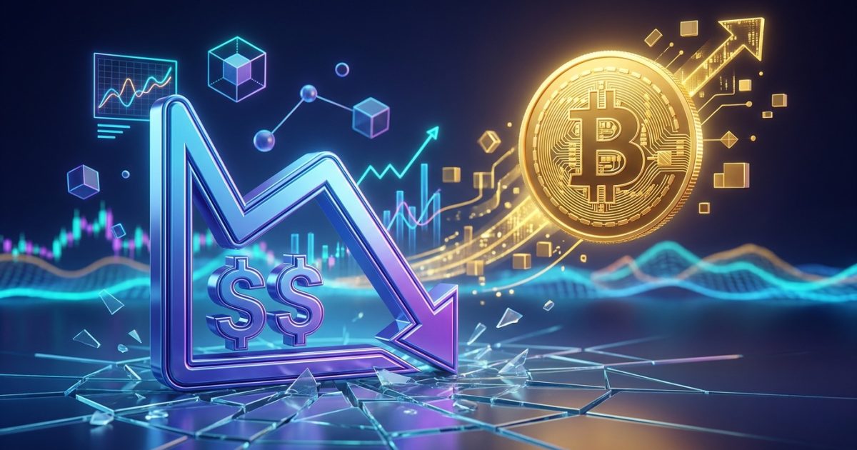 US Jobs Data Miss Sends Dollar Lower, Boosting Bitcoin’s Macro Tailwinds