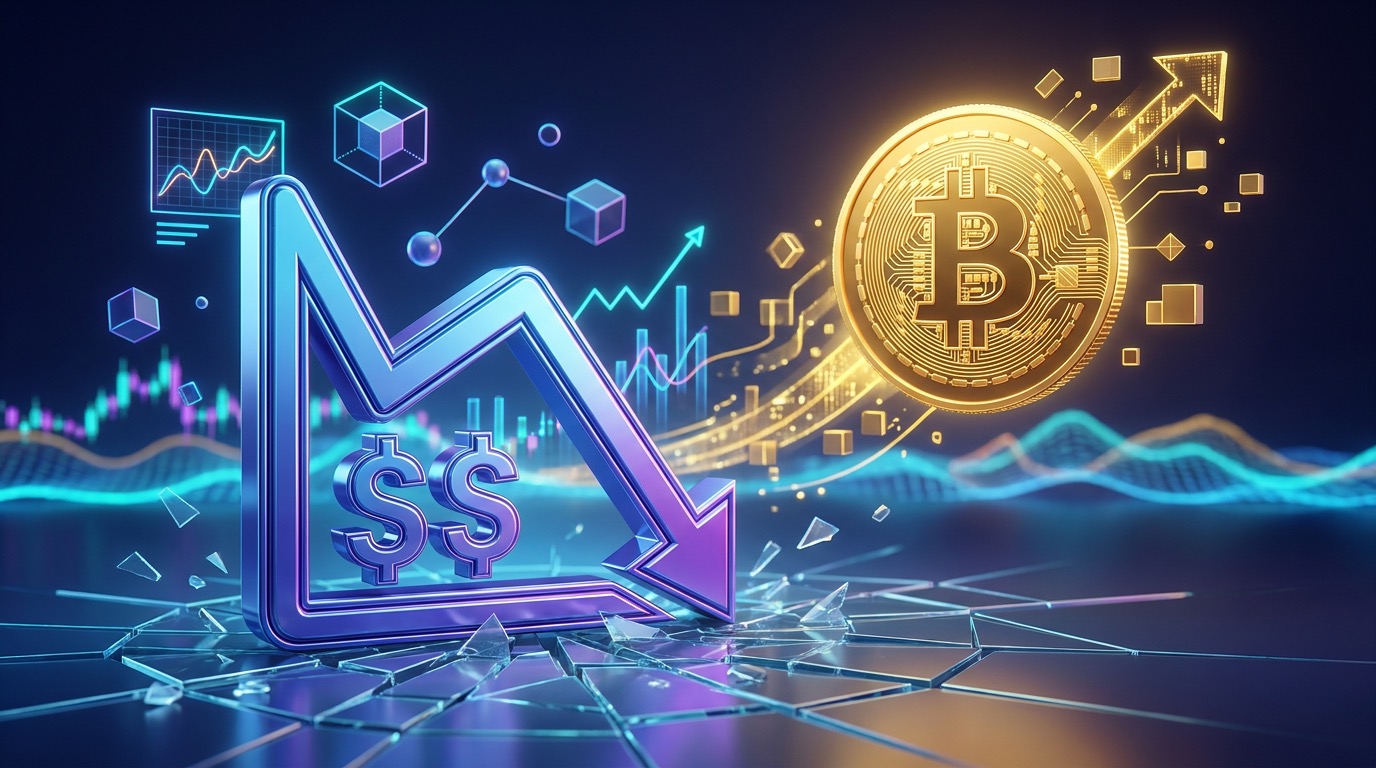 US Jobs Data Miss Sends Dollar Lower, Boosting Bitcoin’s Macro Tailwinds