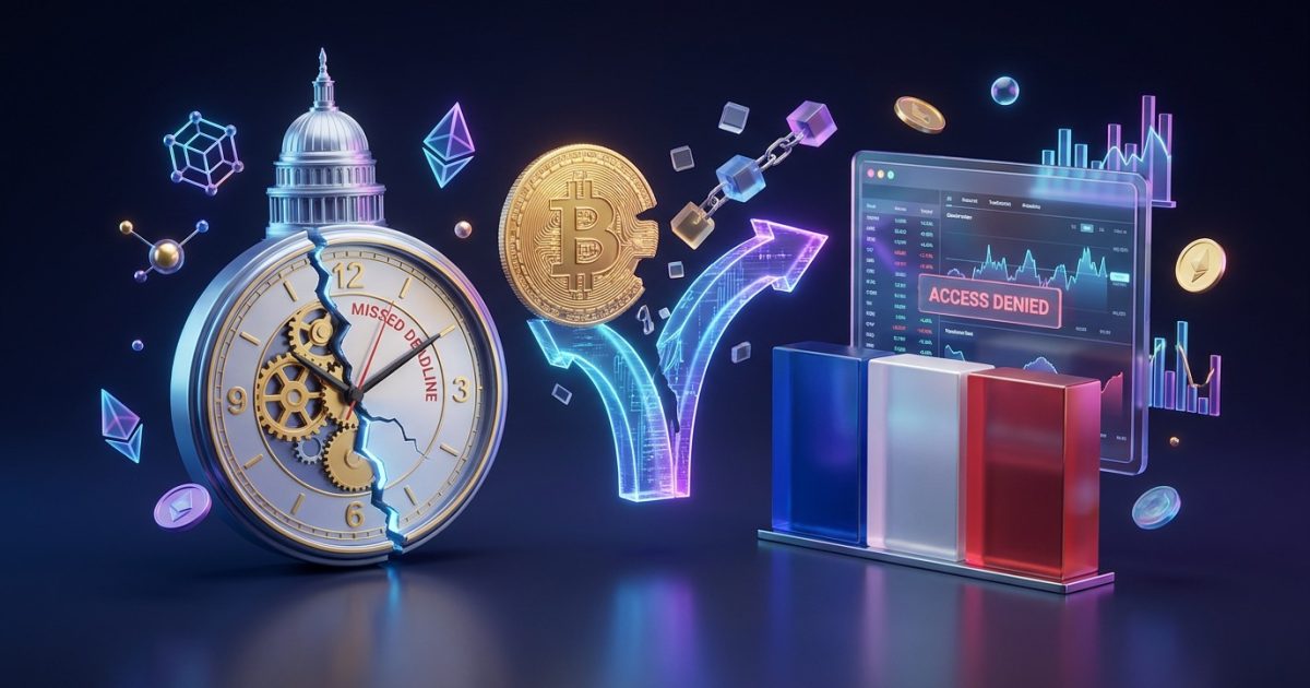 US misses GENIUS Act stablecoin deadline as Saylor attacks BIP-110 and France blocks Polymarket