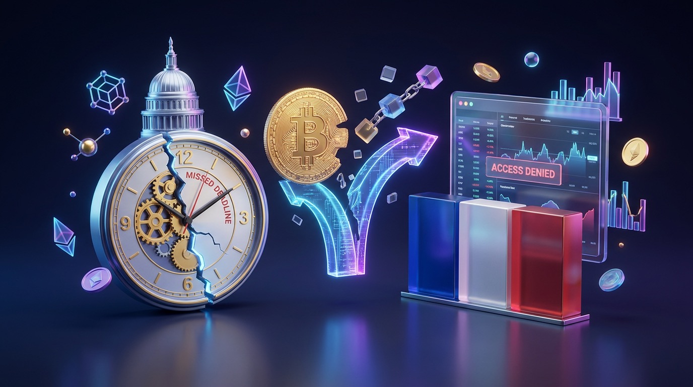 US misses GENIUS Act stablecoin deadline as Saylor attacks BIP-110 and France blocks Polymarket