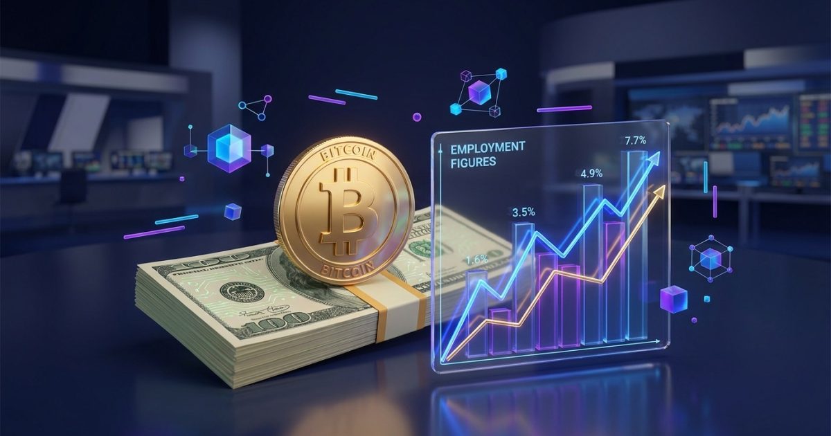 Bitcoin Steadies at $64,300 Ahead of US Jobs Report as Fed Rate Hike Odds Climb to 55%