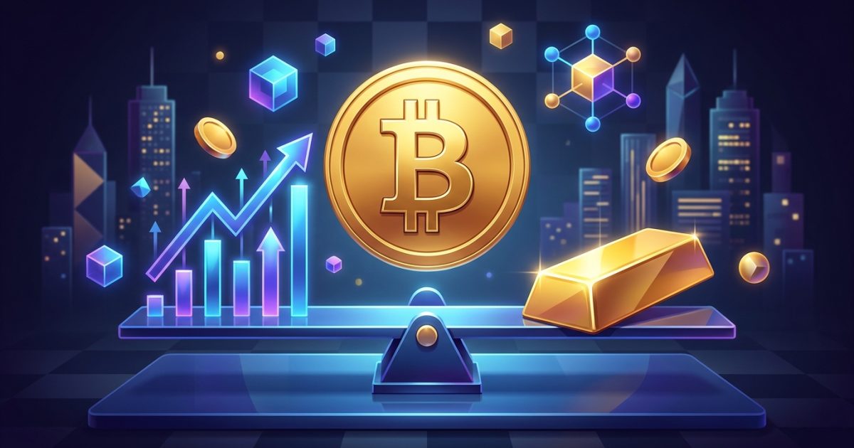 Bitcoin Reclaims $65,000 as Equities Rebound, but Gold’s Safe-Haven Lead Raises Questions for Crypto Bulls