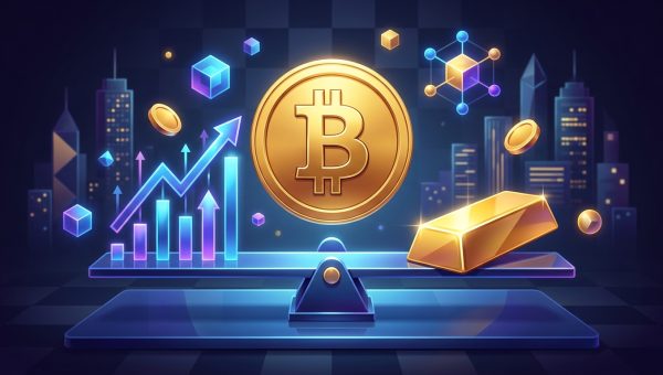 Bitcoin Reclaims $65,000 as Equities Rebound, but Gold’s Safe-Haven Lead Raises Questions for Crypto Bulls