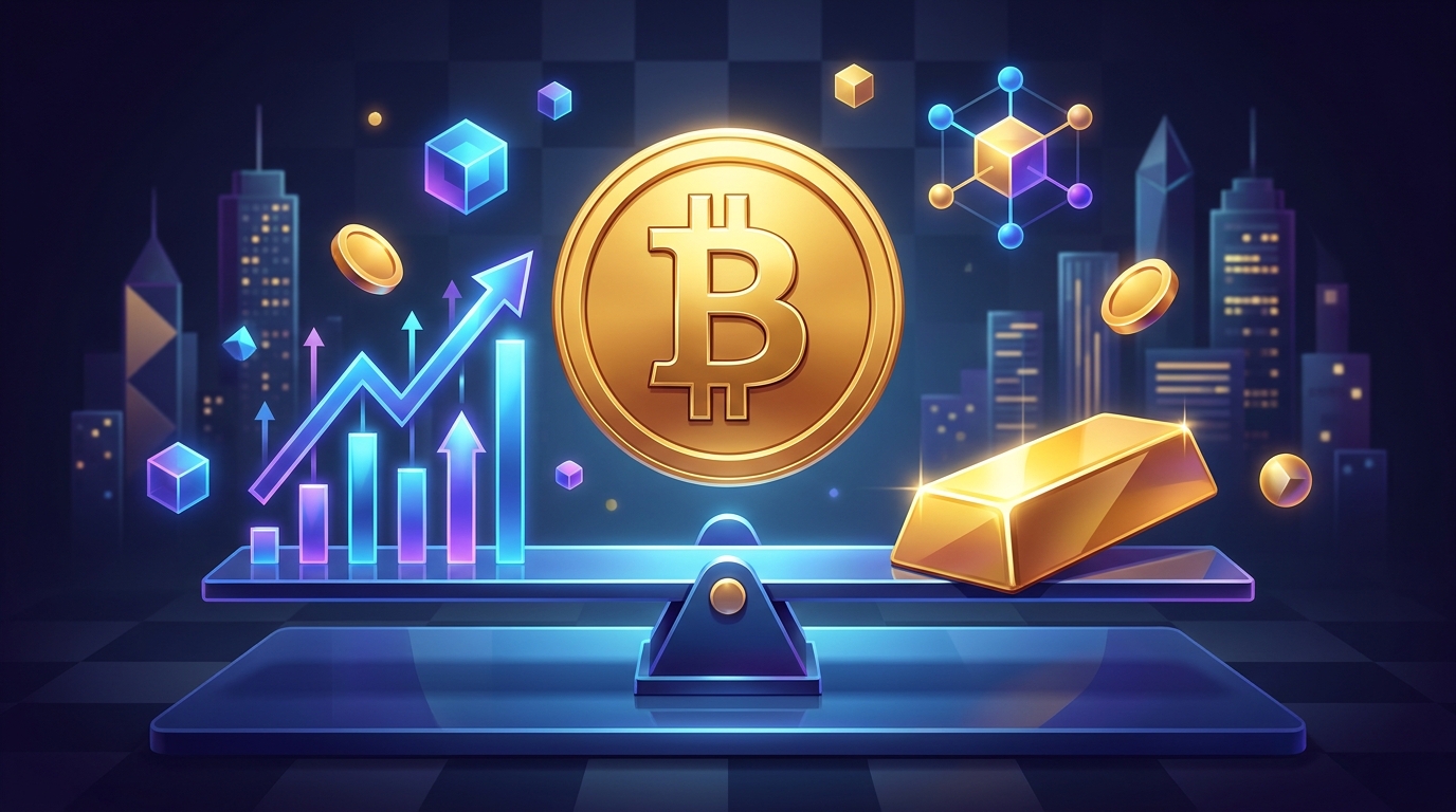 Bitcoin Reclaims $65,000 as Equities Rebound, but Gold’s Safe-Haven Lead Raises Questions for Crypto Bulls