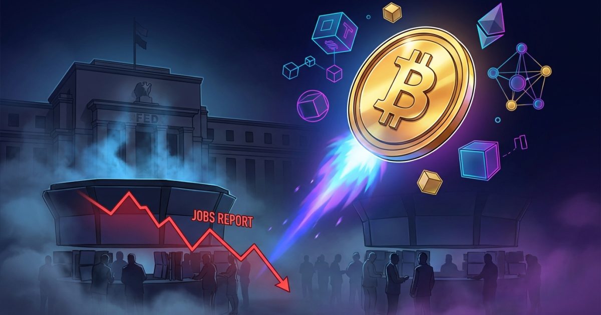 Bitcoin Tags $65.3K August High as Weak US Jobs Data Cools Fed Rate Bets