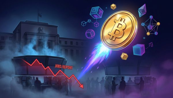 Bitcoin Tags $65.3K August High as Weak US Jobs Data Cools Fed Rate Bets