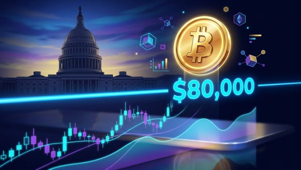 Bitcoin Reclaims $80,000 as Coinbase-Linked Group Backs 32 Congressional Incumbents