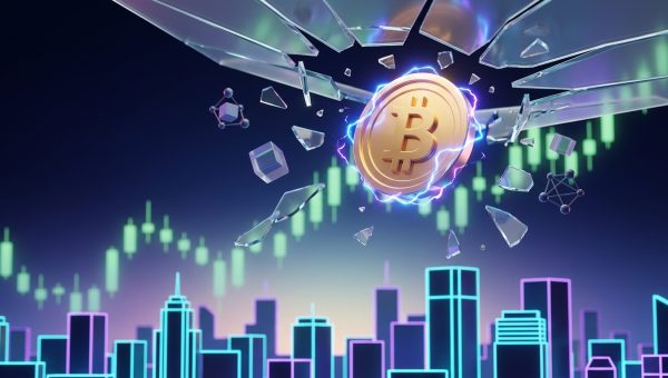 Bitcoin Eyes Biggest Weekly Gain in More Than Two Years as Treasury Buybacks Ignite Rally