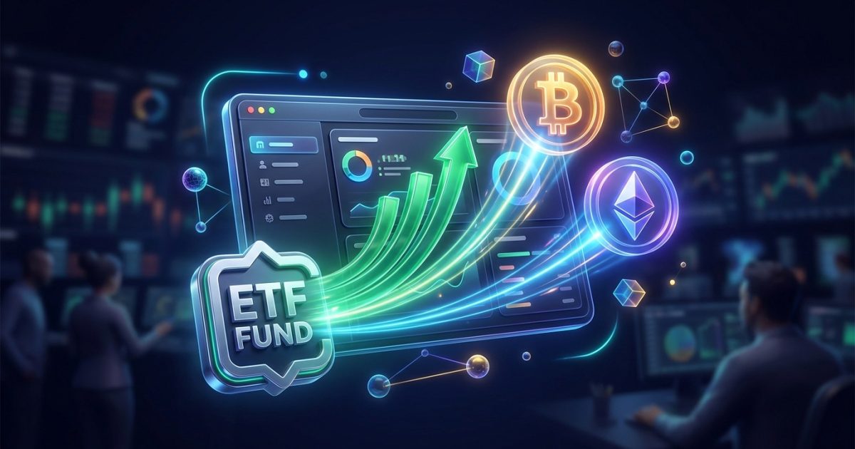 Bitcoin and Ether ETFs Pull $1.1 Billion in Strongest Inflow Week Since April