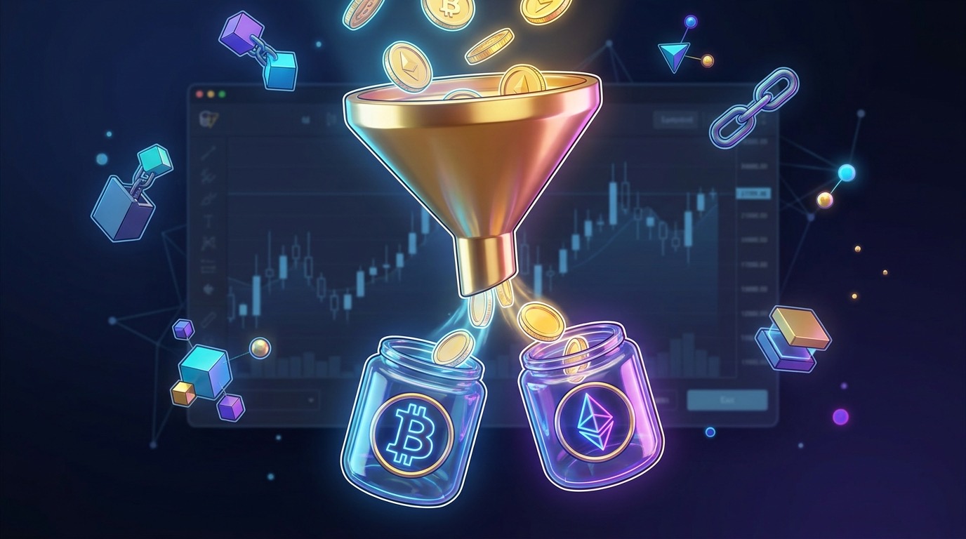 Bitcoin and Ether ETFs Pull $1.1 Billion in Best Inflow Week Since April