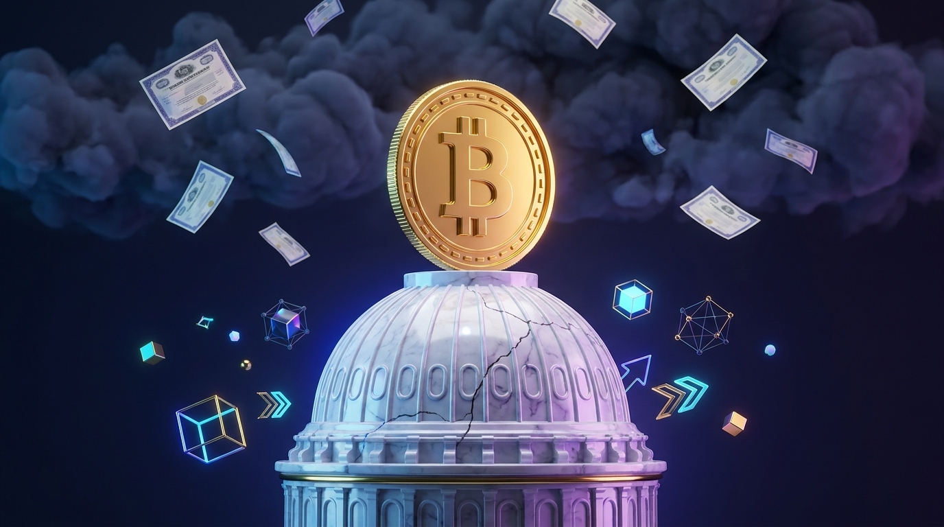 Bitcoin Rips Toward $80,000 as US Fiscal Fears Fuel a Macro-Driven Rally