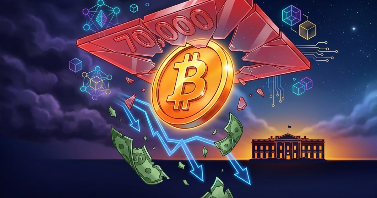 Bitcoin Reclaims $70,000 as Treasury Yields Sink and White House Engagement Fuels Risk Appetite