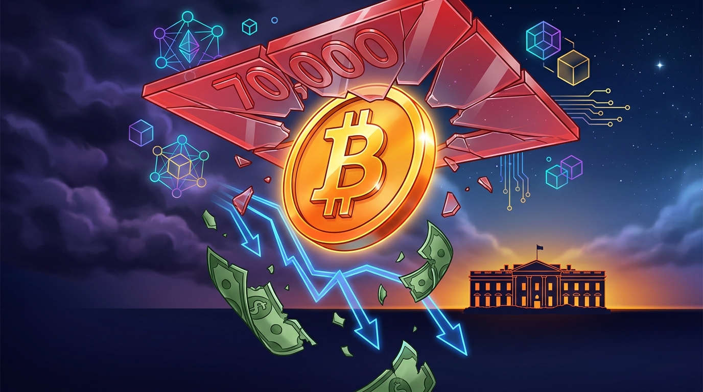 Bitcoin Reclaims $70,000 as Treasury Yields Sink and White House Engagement Fuels Risk Appetite
