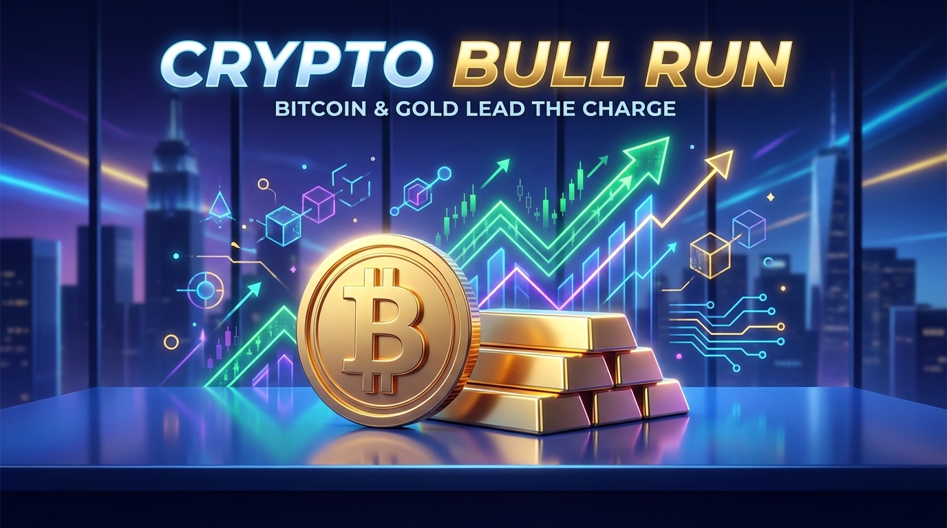 Bitcoin Retakes $80,000 as ETF Flows Fuel Biggest Weekly Rally in Three Years