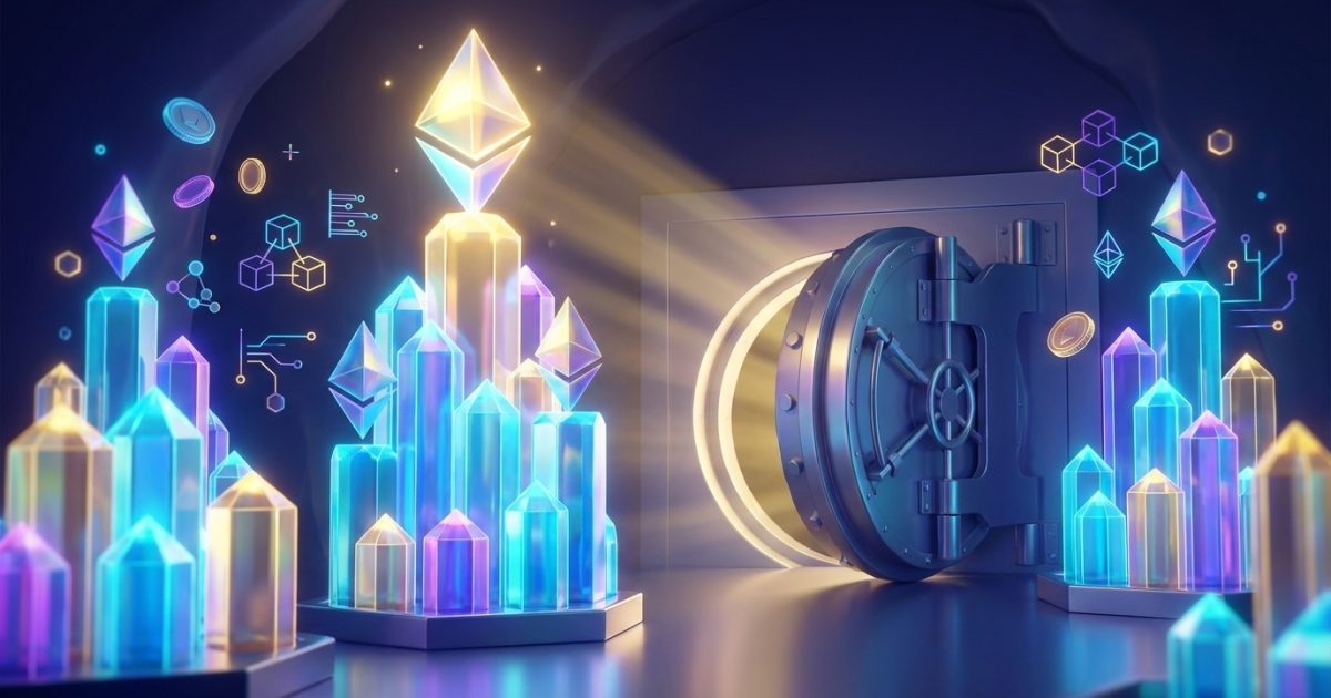 BitMine Nears 5% of Ethereum Supply as Ether Breaks Above $2,500