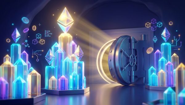 BitMine Nears 5% of Ethereum Supply as Ether Breaks Above $2,500