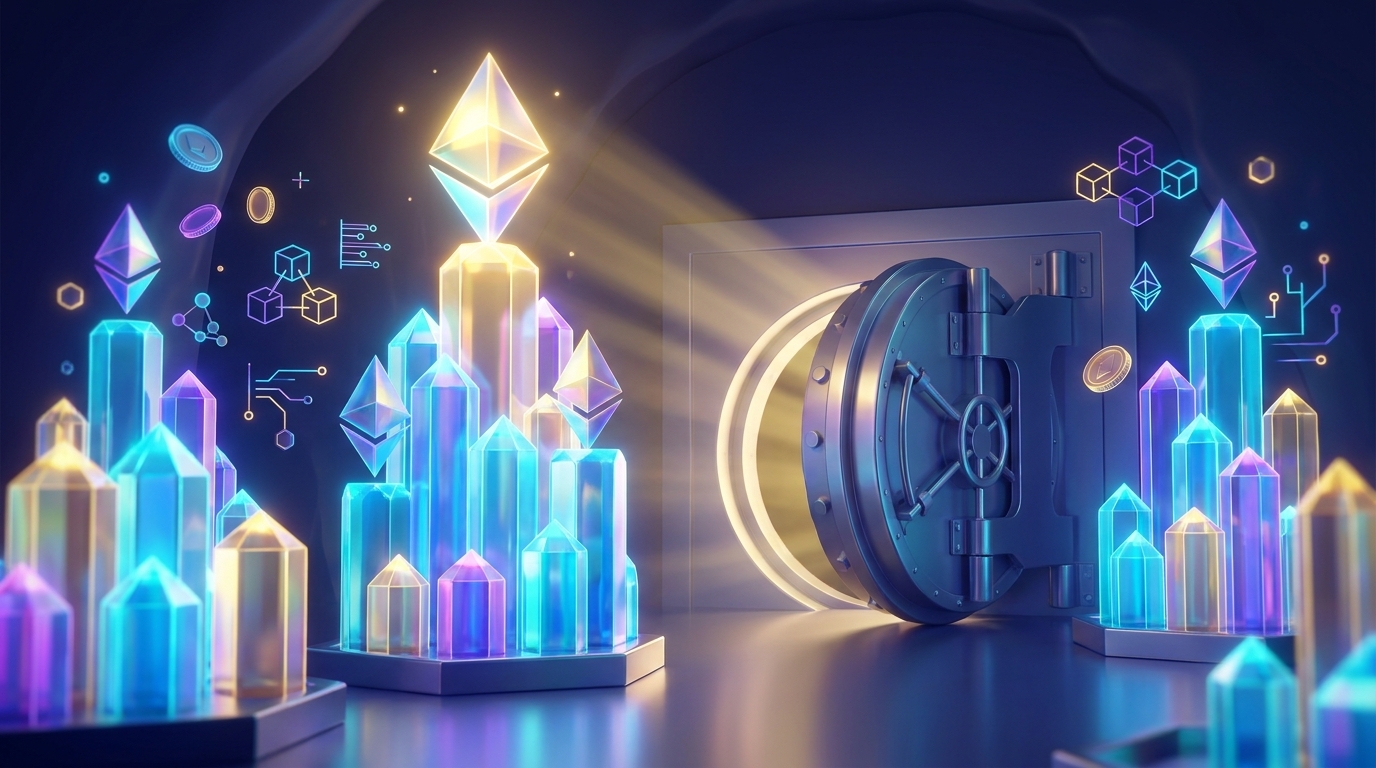 BitMine Nears 5% of Ethereum Supply as Ether Breaks Above $2,500