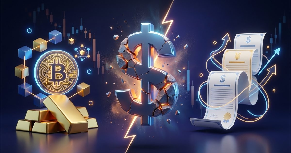 Dollar Debasement Trade Revives Bull Case for Emerging Bonds, and Bitcoin Is Along for the Ride