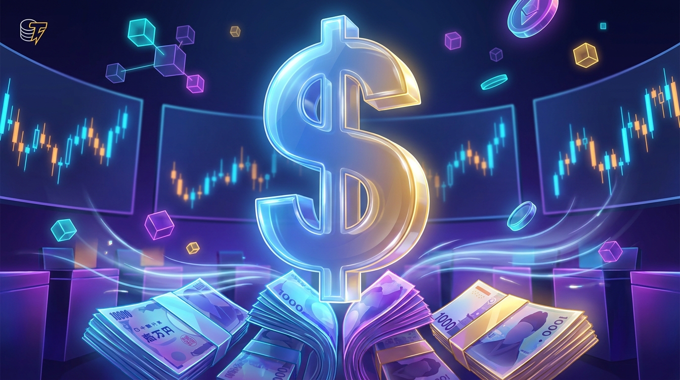 Dollar Strength Signals Macro Pressure That Could Reshape Crypto and Stablecoin Flows