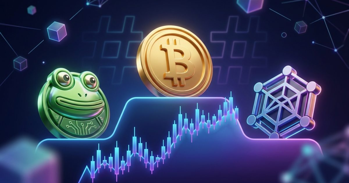 Bitcoin Reclaims 87K as NEAR and PEPE Break Out, and X Cashtags Move Closer