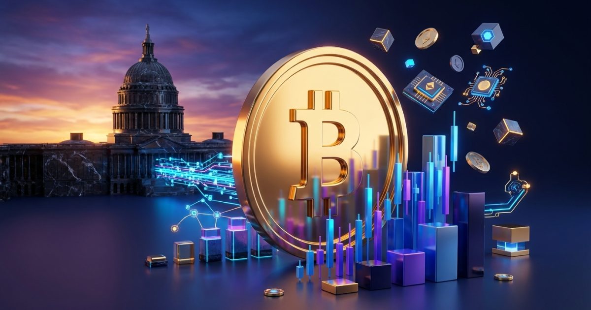 Bitcoin Holds Centre Stage in $640 Billion Rally as US Bill Odds Lift Crypto Sentiment