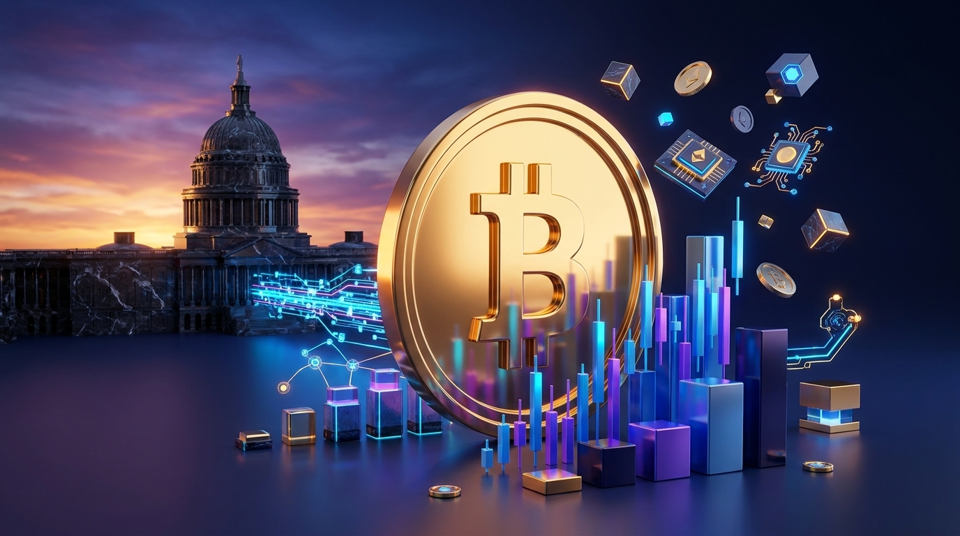 Bitcoin Holds Centre Stage in $640 Billion Rally as US Bill Odds Lift Crypto Sentiment