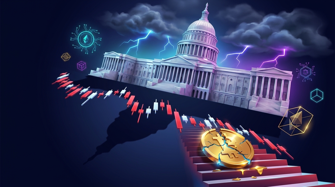 Bitcoin Suffers Biggest Drop Since June as Senate Blocks Landmark Crypto Market-Structure Bill